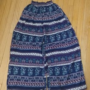High waisted gypsy pants